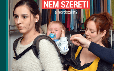 MINDEN BABA SZERETI A HORDOZÁST?