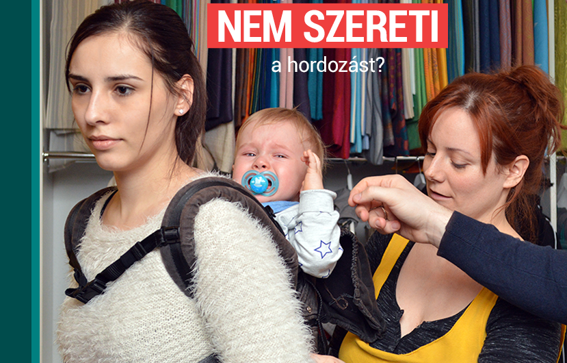 MINDEN BABA SZERETI A HORDOZÁST?