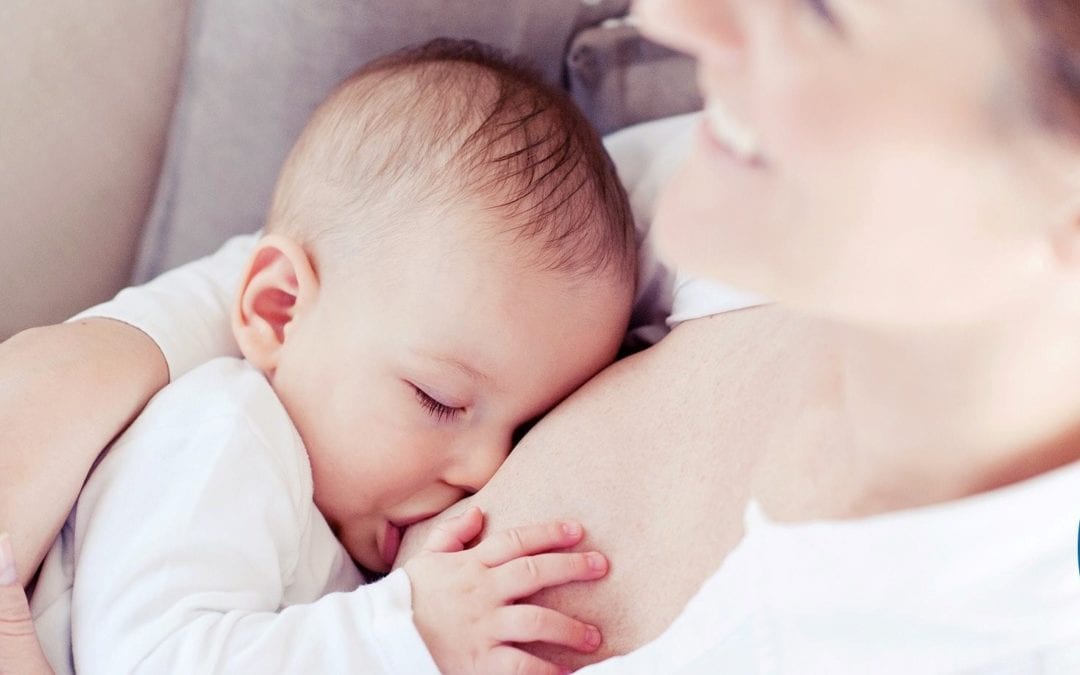 What the heck is breastsleeping? In other words: how do babies sleep?
